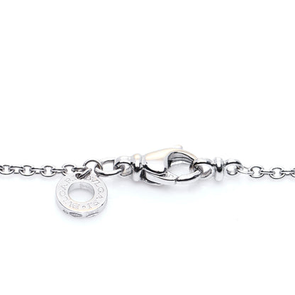 Bulgari 18K White Gold B.Zero1 Pendant Necklace 5 of 6