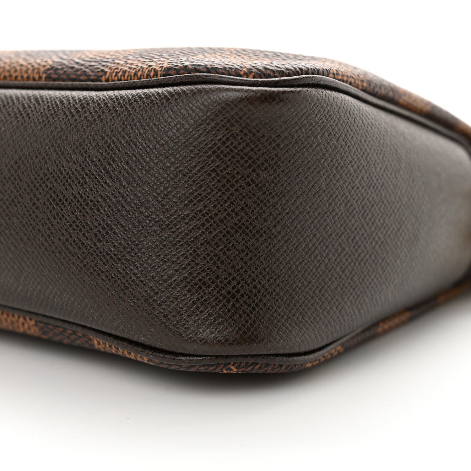 Louis Vuitton Damier Ebene Trousse Make Up Bag Pochette 9 of 9