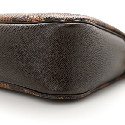 Louis Vuitton Damier Ebene Trousse Make Up Bag Pochette 9 of 9