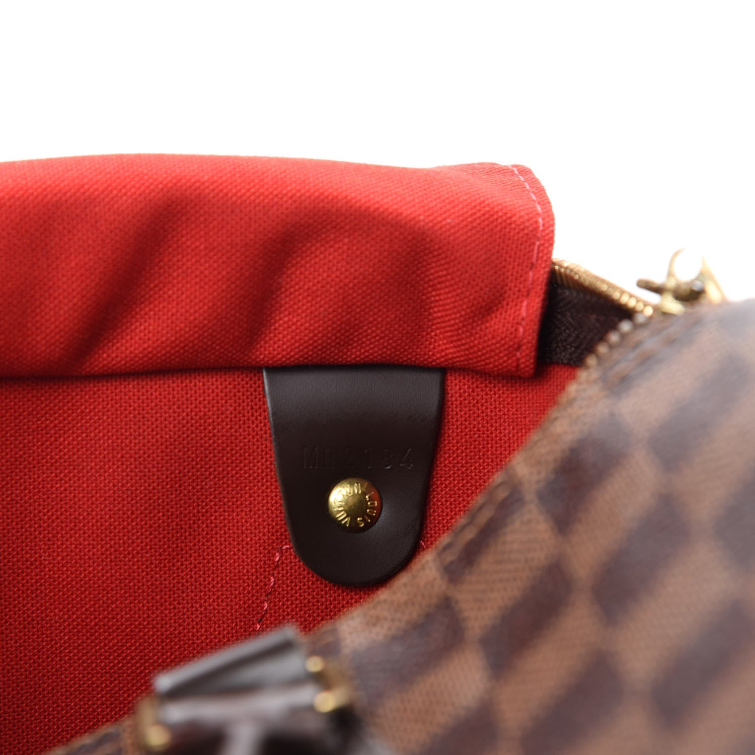 Louis Vuitton Damier Ebene Speedy Bandouliere 30 9 of 10