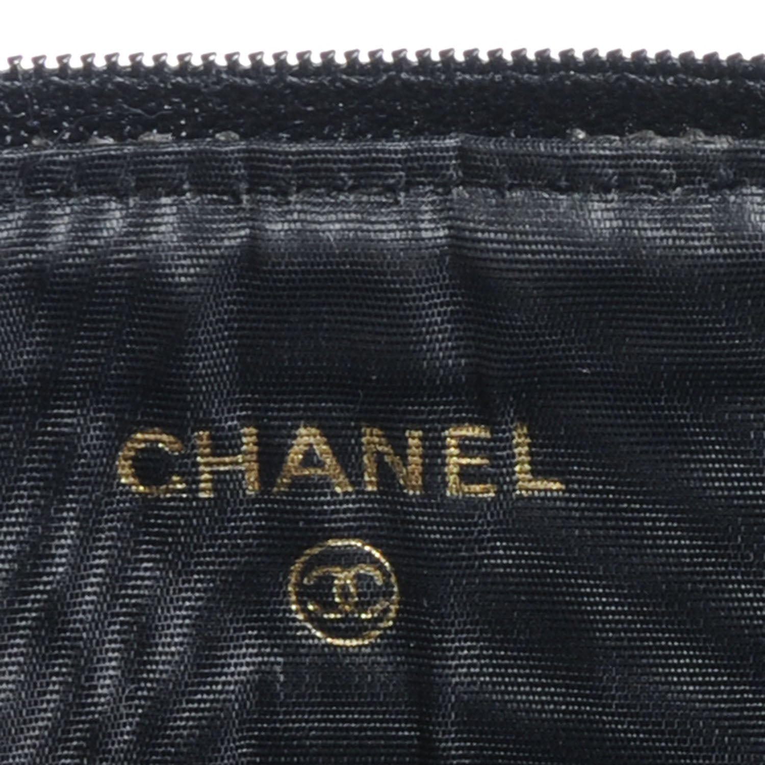Chanel Caviar CC Coin Purse Black 6 of 8