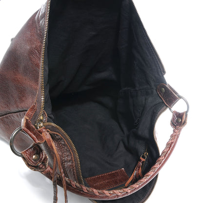 Balenciaga Chevre Day Hobo Mogano 5 of 7