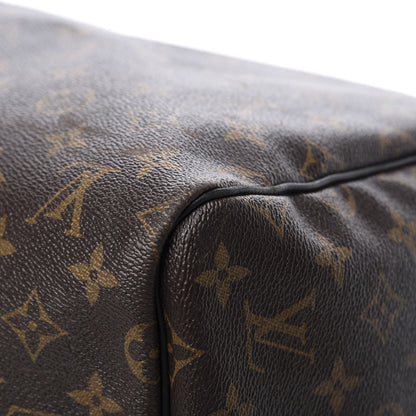 Louis Vuitton Monogram Macassar Keepall Bandouliere 55 11 of 14