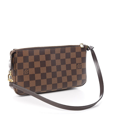 Louis Vuitton Damier Ebene Pochette Accessories NM 3 of 9