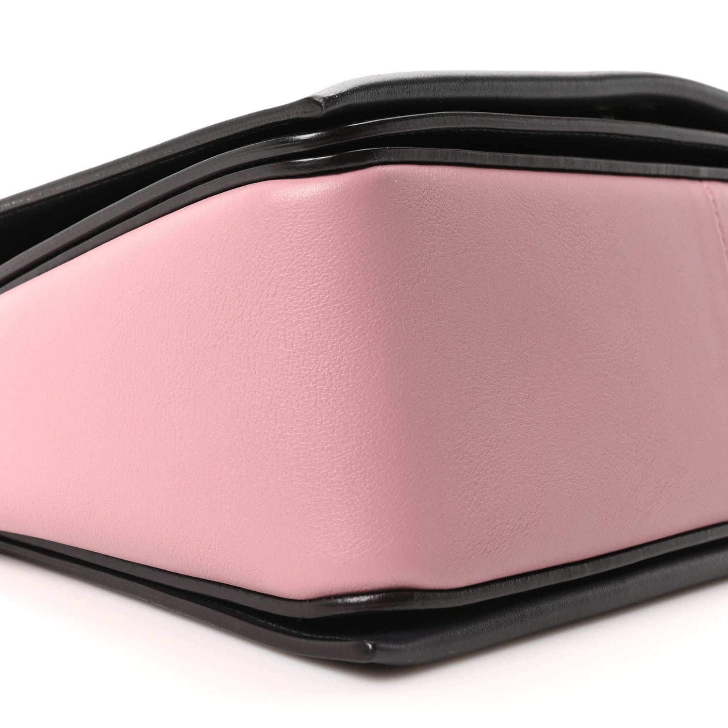 Celine Shiny Smooth Calfskin Medium Frame Shoulder Bag Liquorice Antique Rose 9 of 11