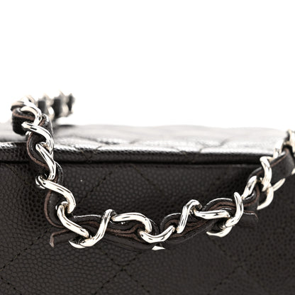Chanel Caviar Quilted Medium Double Flap Brown 11 of 11