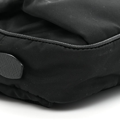 Prada Re-Nylon Saffiano Belt Bag L Black 9 of 11