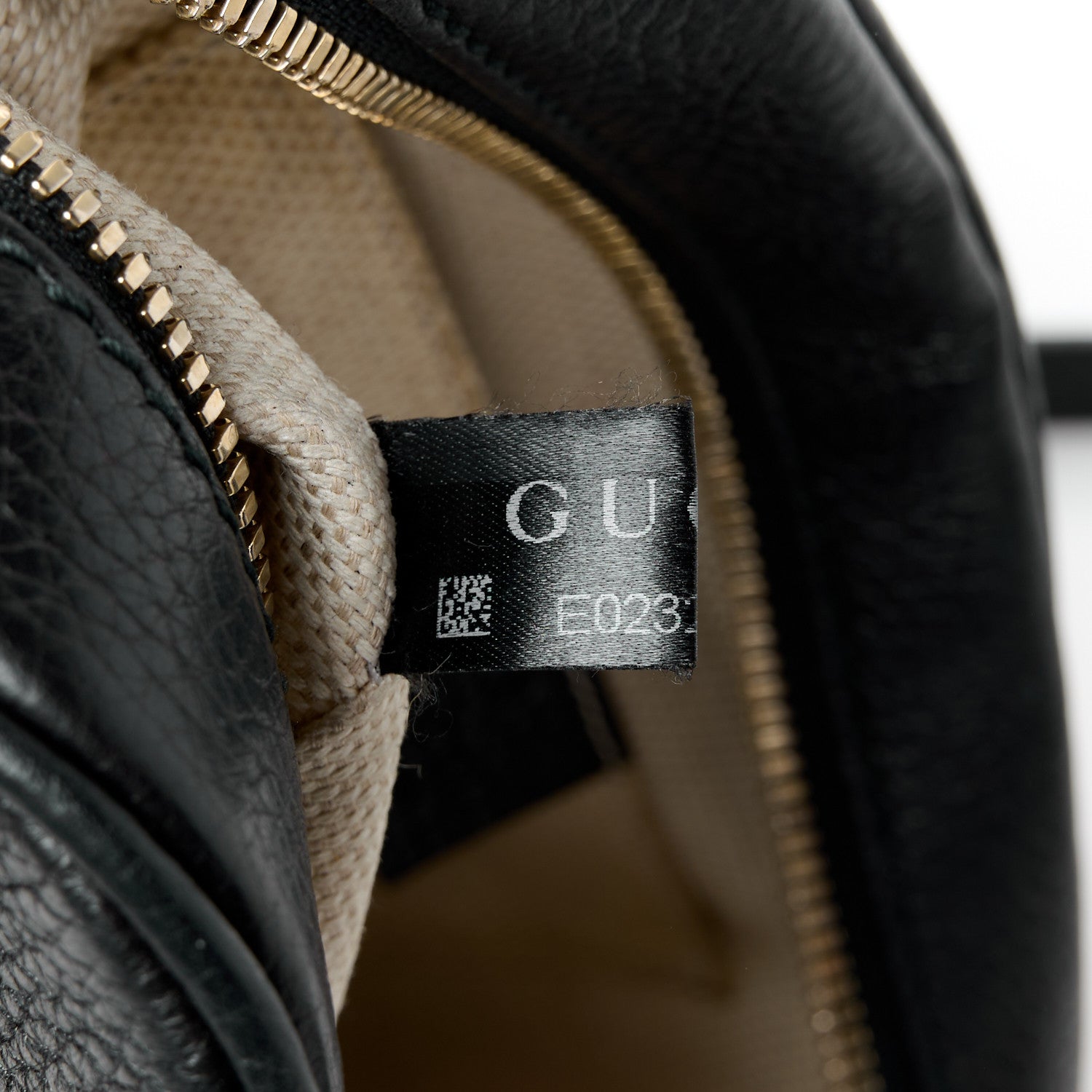 Gucci Pebbled Calfskin Small Soho Disco Bag Black 8 of 11