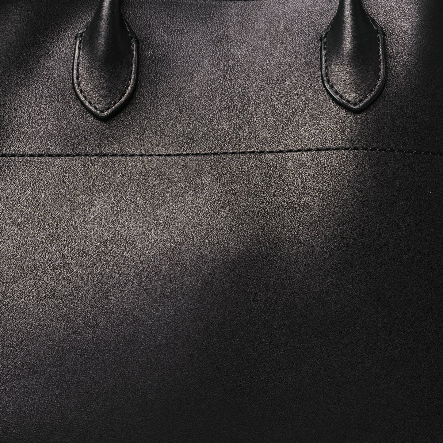 Polished Saddle Calfskin Soft Margaux 15 Black