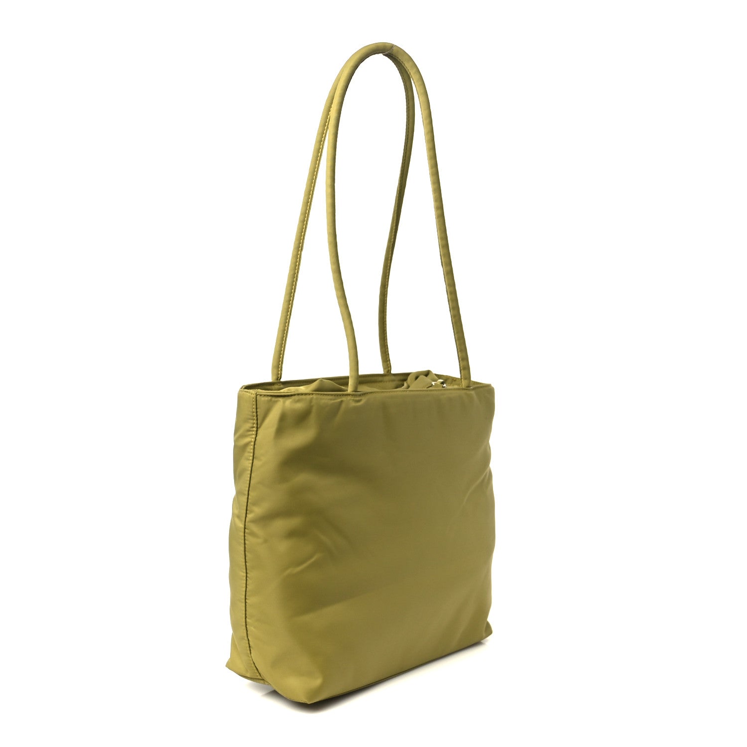 Prada Tessuto Nylon Tote Green 2 of 9