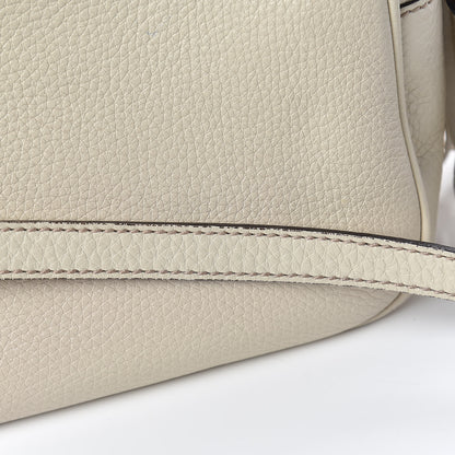 Gucci Pebbled Calfskin Small Soho Disco Bag Off White 17 of 19
