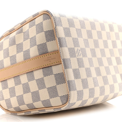 Louis Vuitton Damier Azur Speedy Bandouliere 25 8 of 9