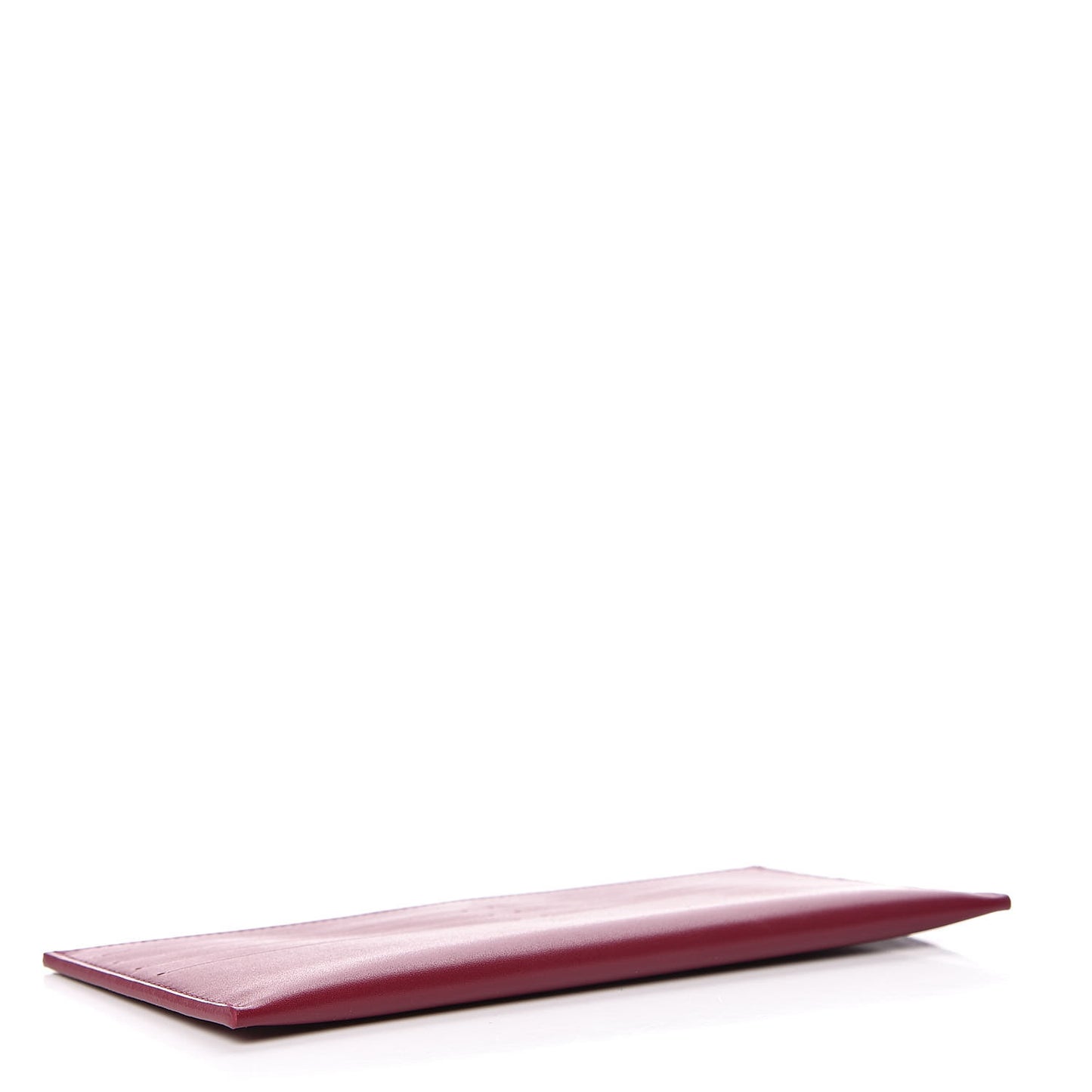 Calfskin Felicie Card Holder Insert Fuchsia