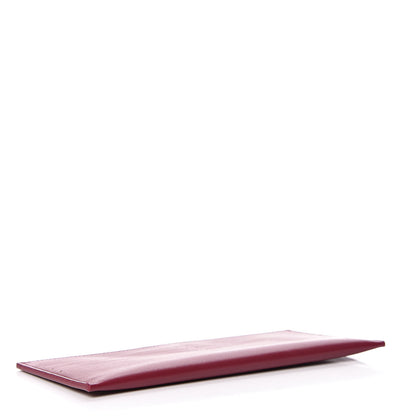 Louis Vuitton Calfskin Felicie Card Holder Insert Fuchsia 4 of 7