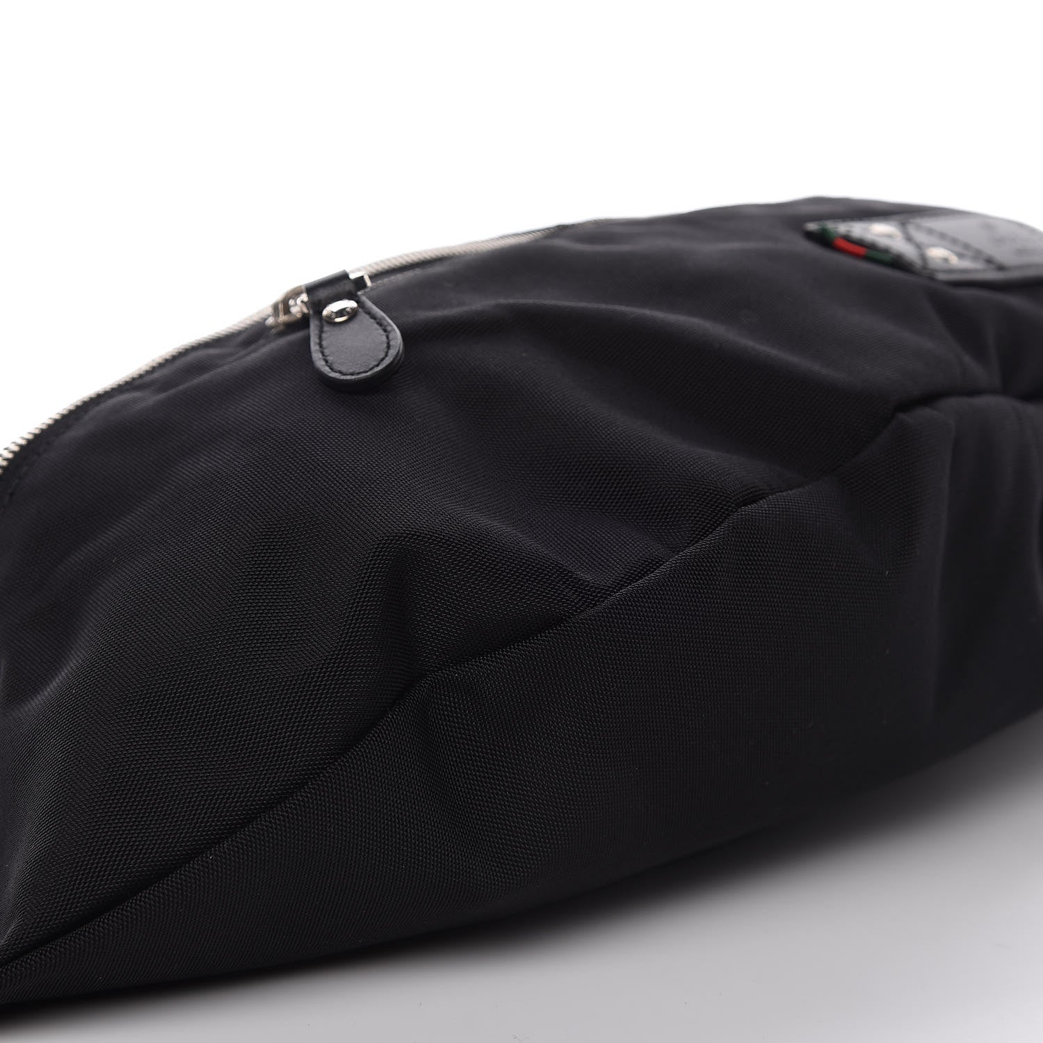 Gucci Nylon Web Belt Bag Black 6 of 11