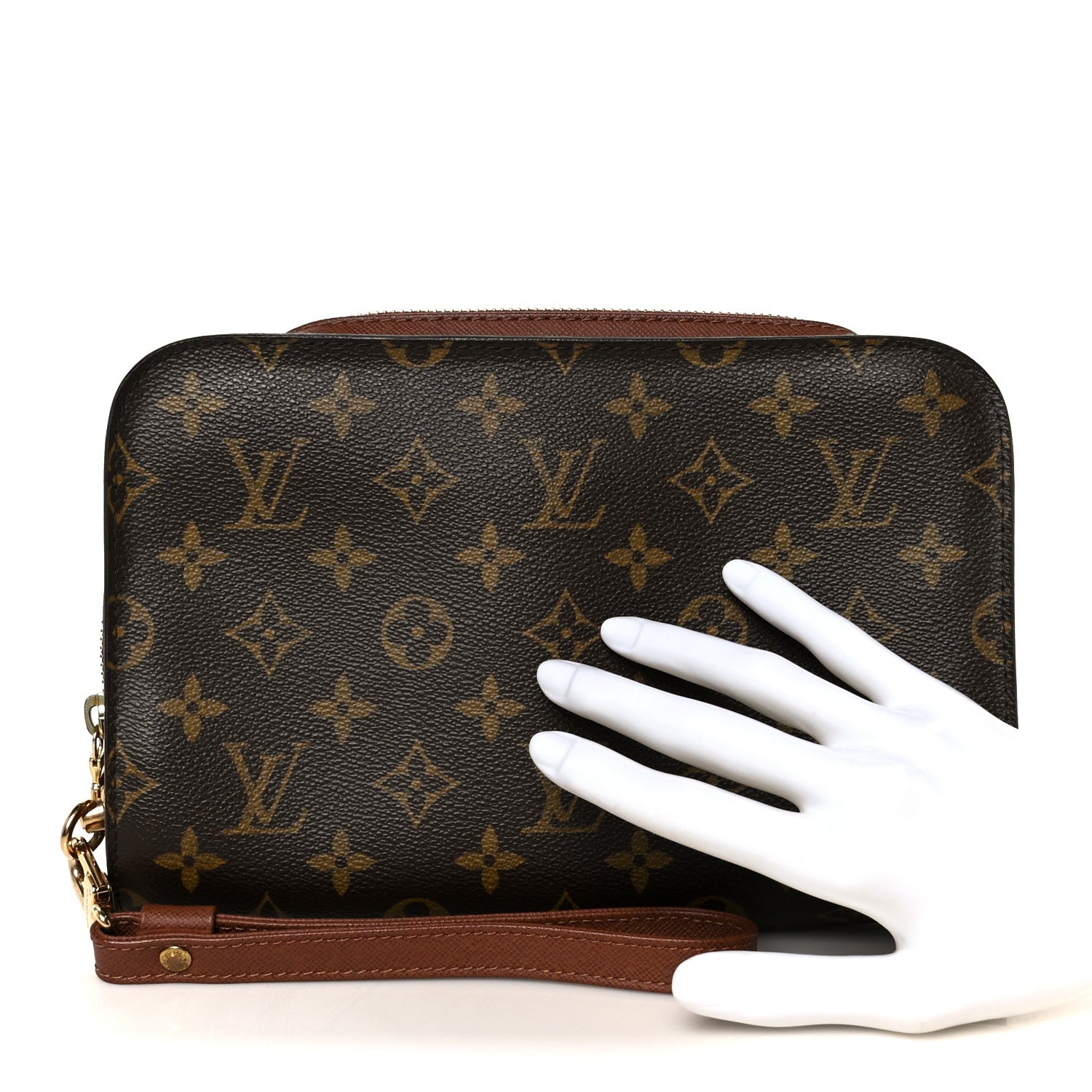 Louis Vuitton Monogram Pochette Orsay 2 of 8