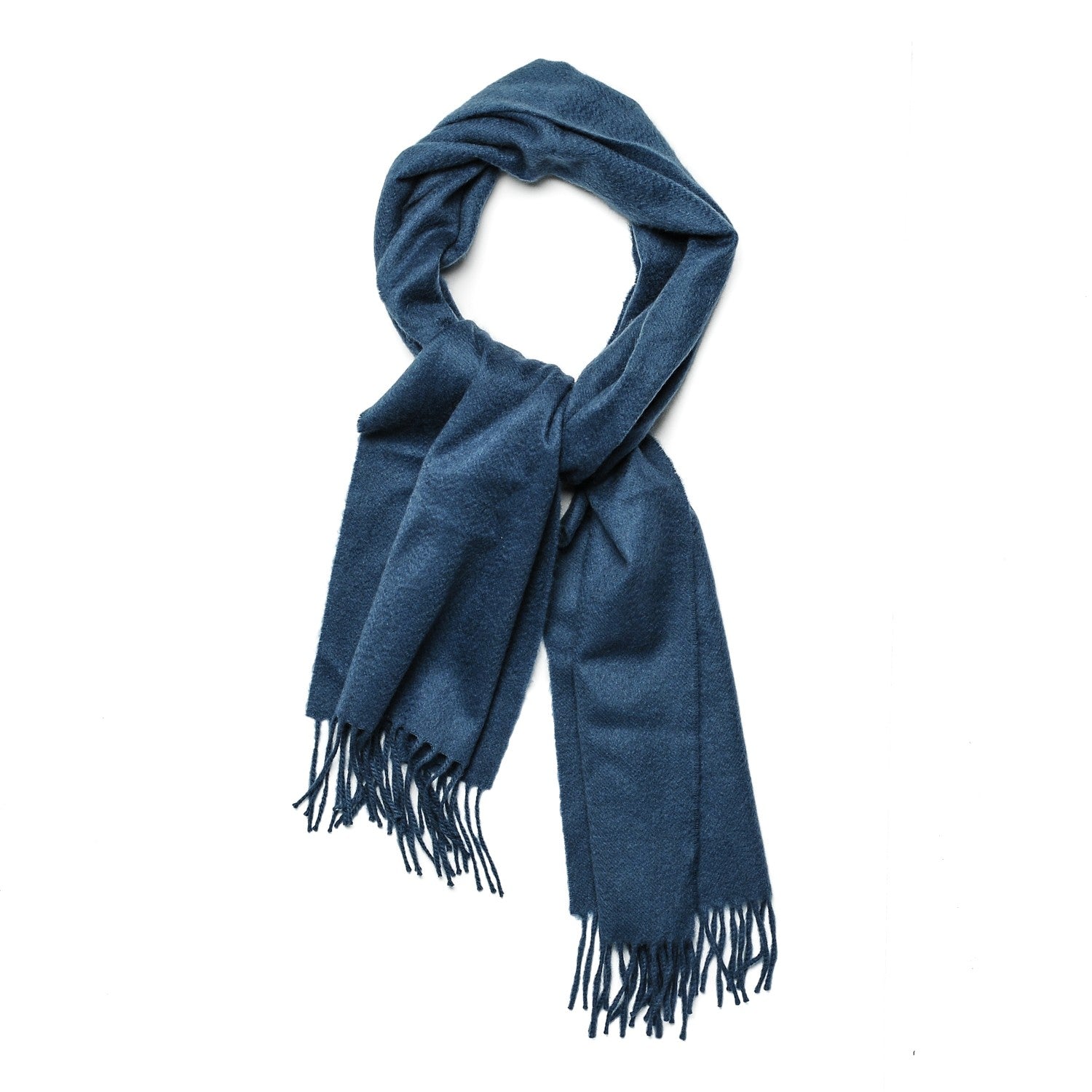 Hermes Cashmere Fringe Stole 1 of 5