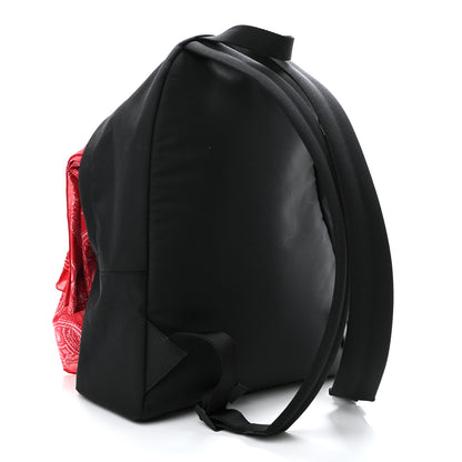 Givenchy Nylon Bandana Backpack Black 2 of 10