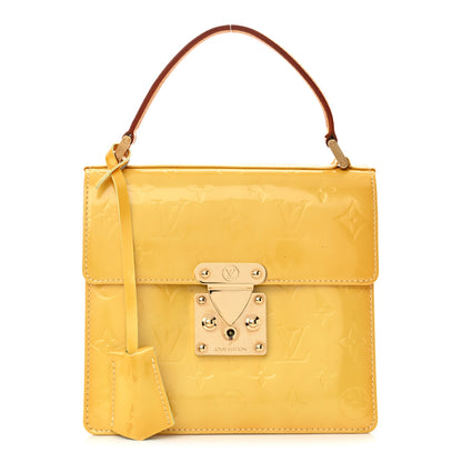 Louis Vuitton Vernis Spring Street Lime 1 of 15