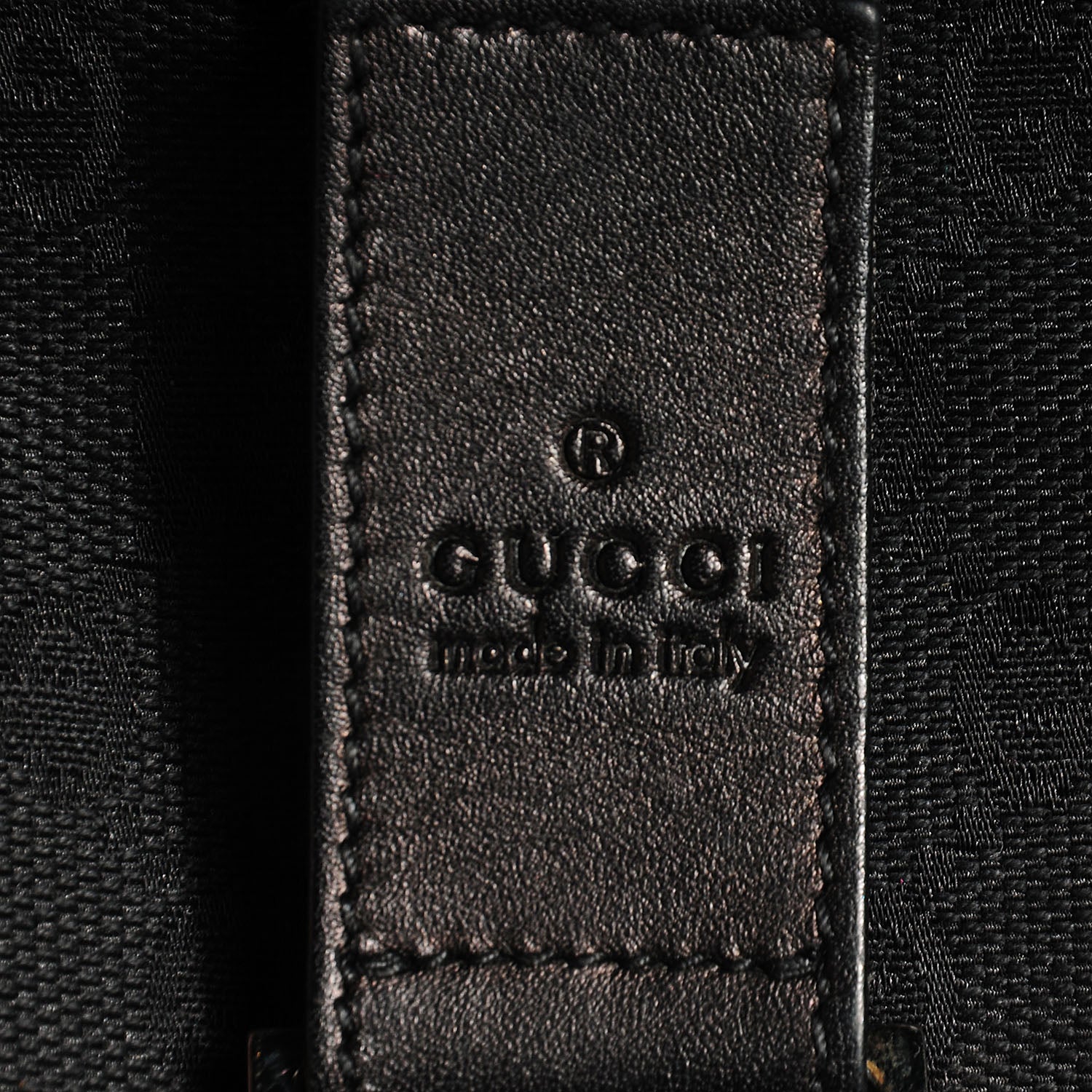 Gucci Monogram Flap Backpack Black 6 of 9