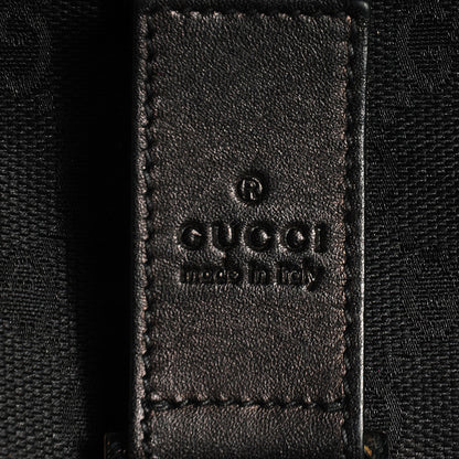 Gucci Monogram Flap Backpack Black 6 of 9