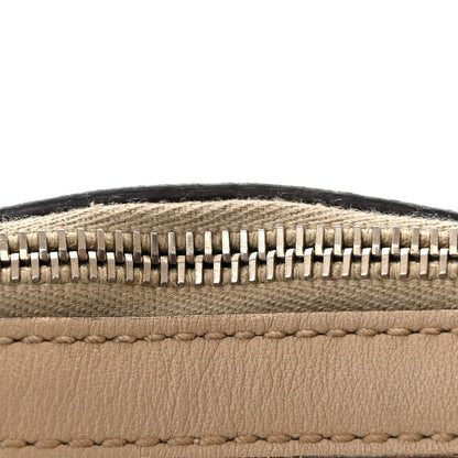 Gucci Calfskin Microguccissima Medium Nice Top Handle Dome Bag Beige 15 of 20