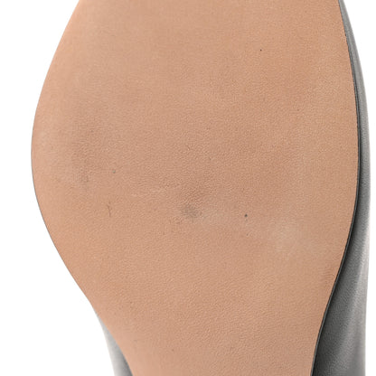 Chanel Lambskin CC Pumps 39 Black 9 of 11