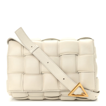 Bottega Veneta Nappa Maxi Intreccio Padded Cassette Crossbody Bag Plaster 1 of 9