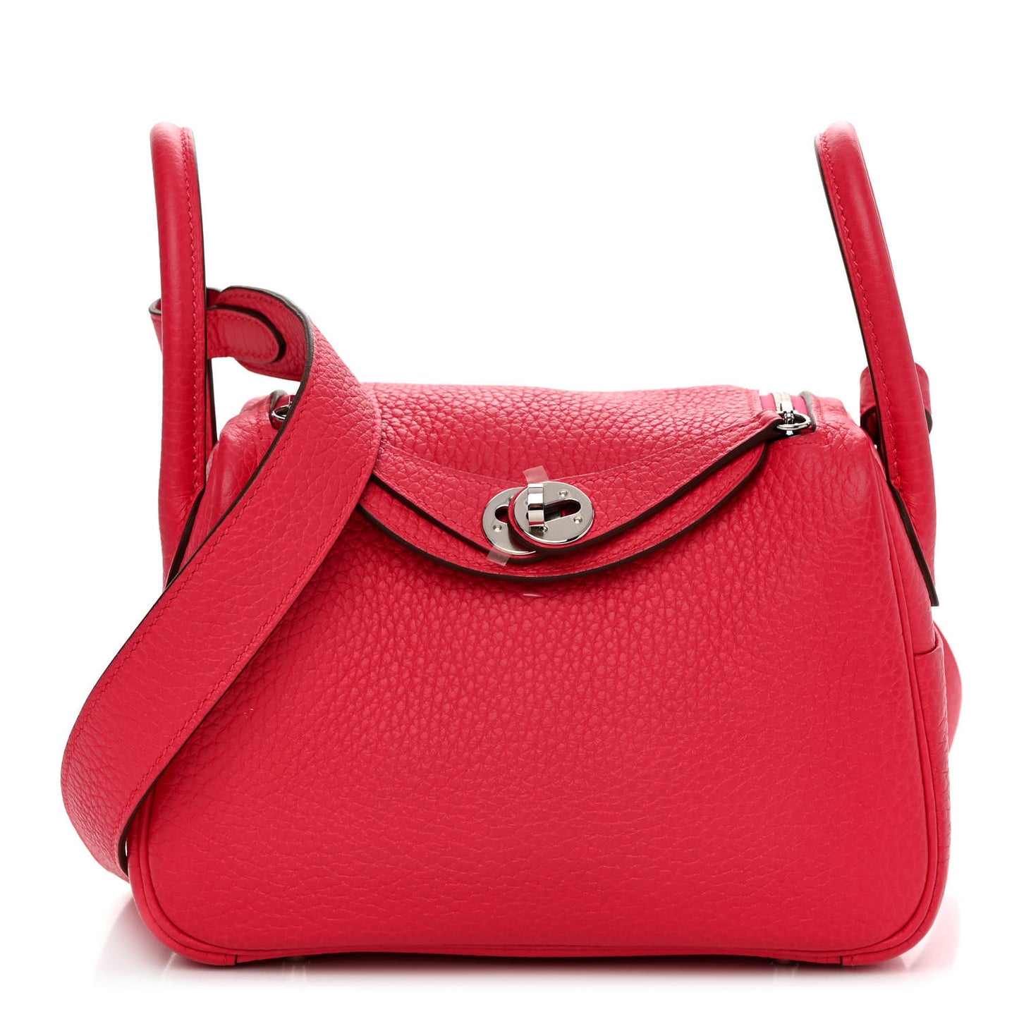 Taurillon Clemence Mini Lindy 20 Framboise