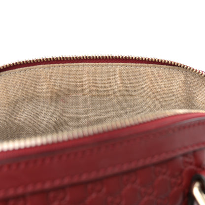 Gucci Soft Microguccissima Mini Dome Bag Rosso 16 of 19