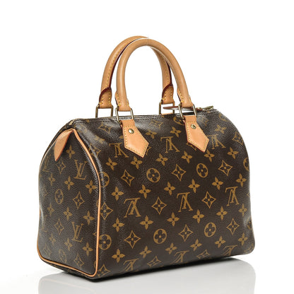 Louis Vuitton Monogram Speedy 25 3 of 6
