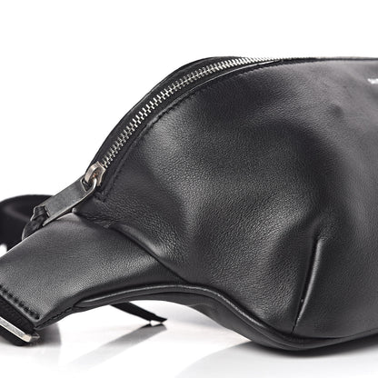 Saint Laurent Calfskin Belt Bag Black 8 of 9