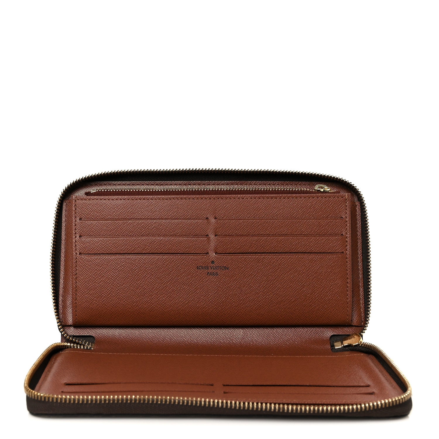 Louis Vuitton Monogram Zippy Organizer Wallet 5 of 9
