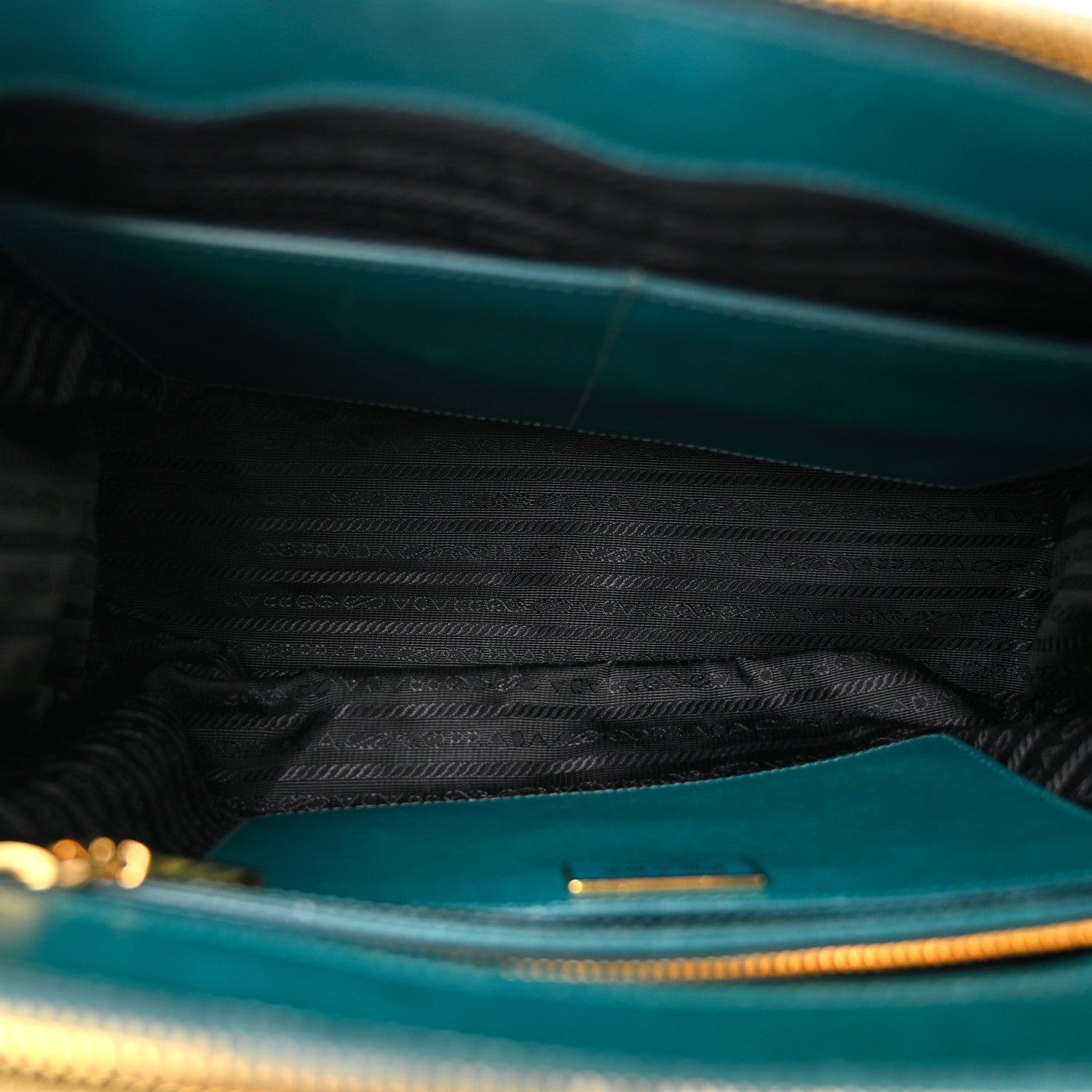Prada Saffiano Lux Large Galleria Double Zip Tote Ottanio 5 of 12
