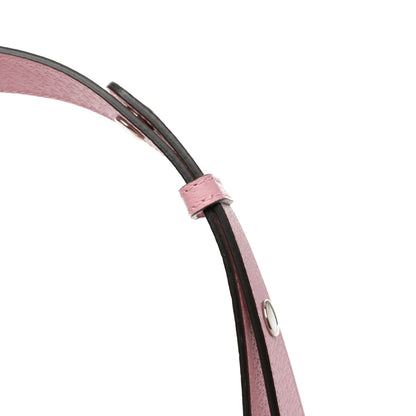 Gucci GG Crystal Coated Canvas Monogram Web Small Attache Shoulder Bag Pink 12 of 12
