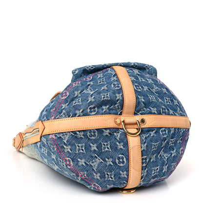 Louis Vuitton Denim Sunburst PM Messenger Blue 4 of 9