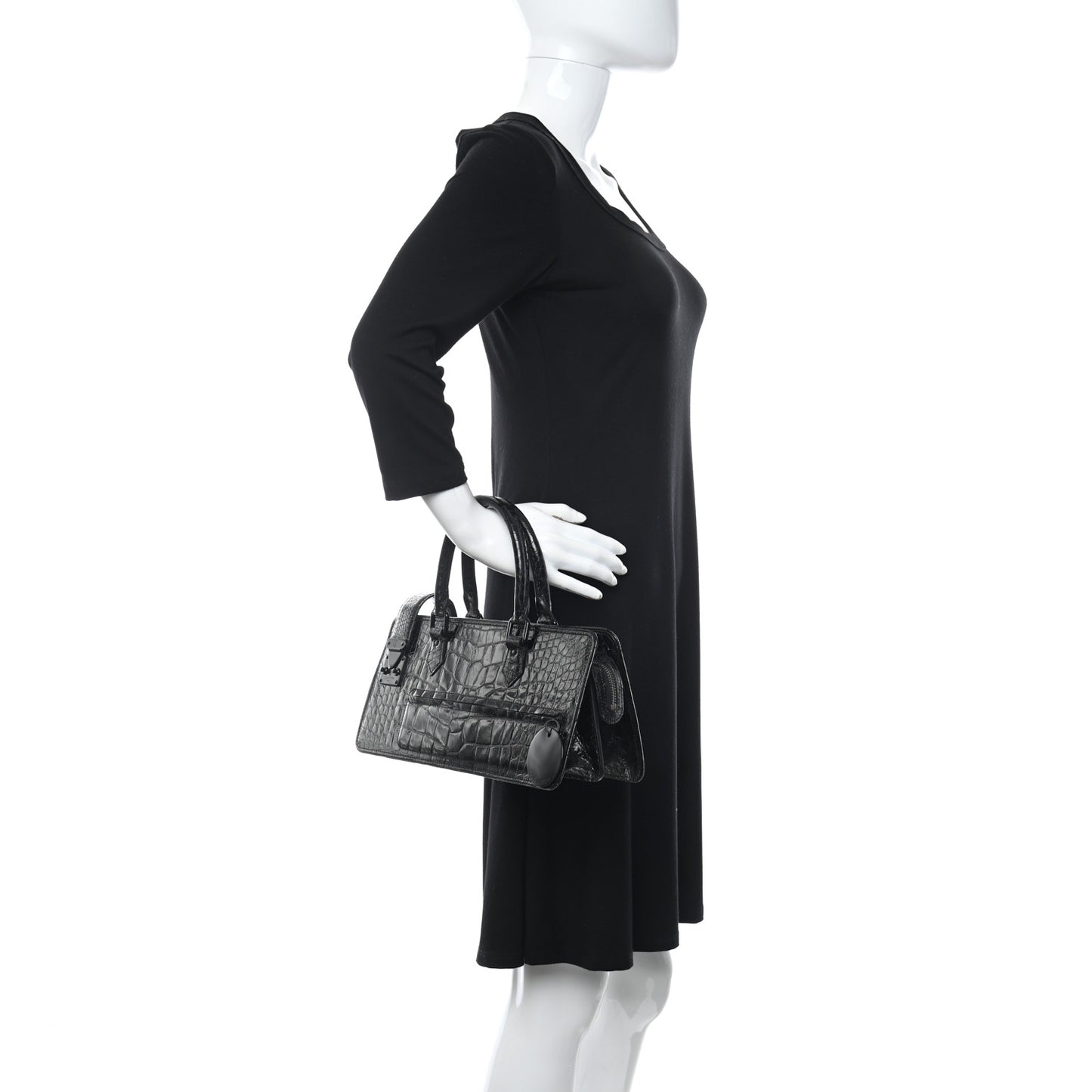 Alligator East West Black