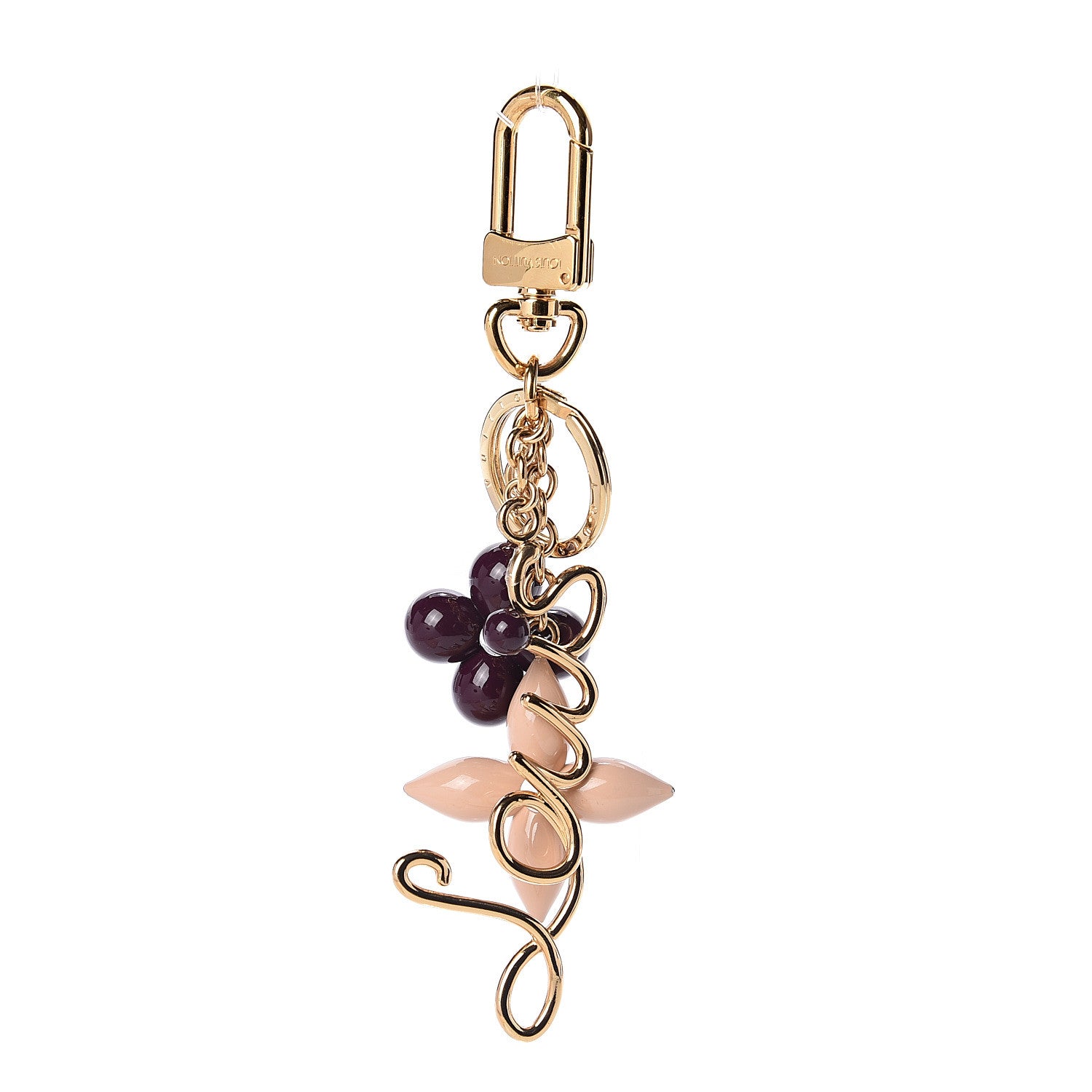 Louis Vuitton Resin Louis Bag Charm Key Holder 1 of 2