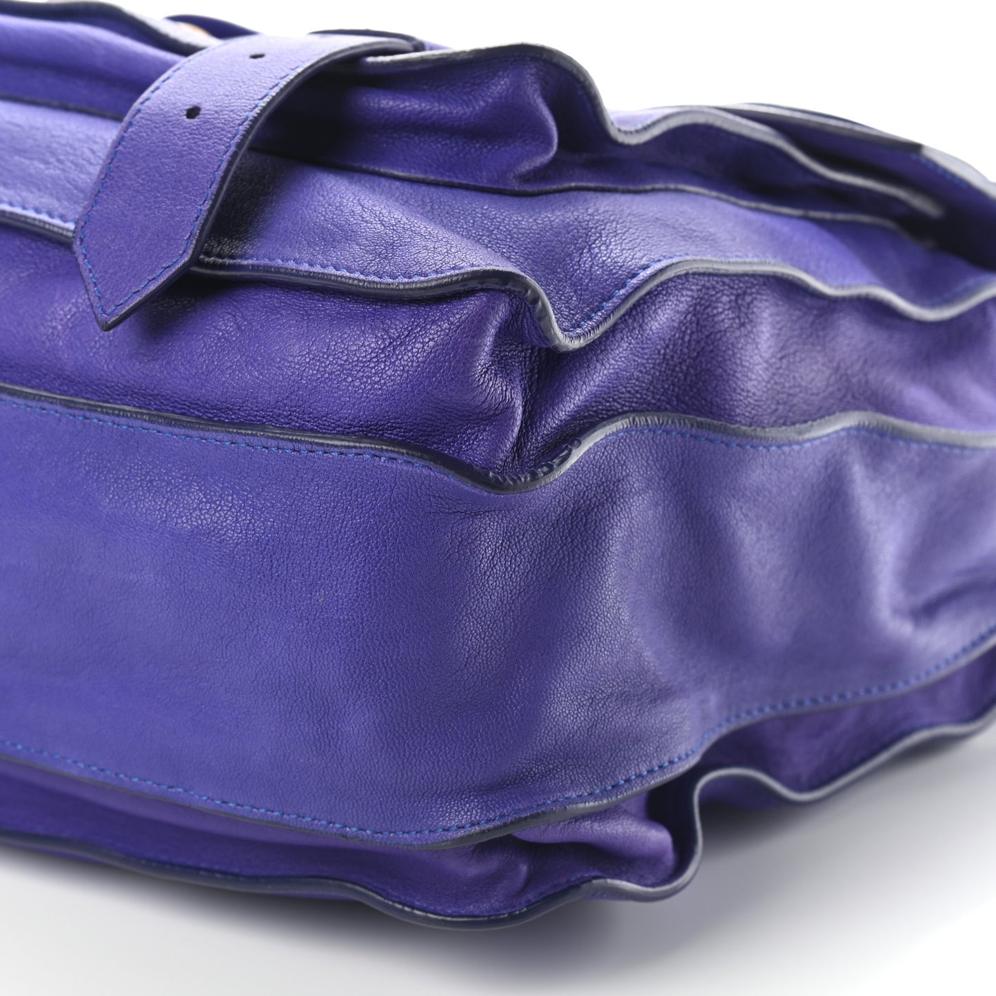 Lambskin Medium PS1 Satchel Ultramarine