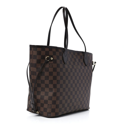 Louis Vuitton Damier Ebene Neo Neverfull MM 4 of 15