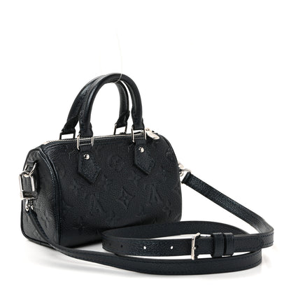 Louis Vuitton Empreinte Monogram Nano Speedy Shimmery Ink 7 of 17