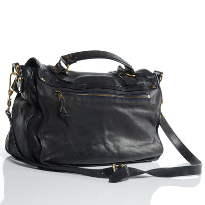 Proenza Schouler Lambskin PS1 Medium Satchel Marine 3 of 9