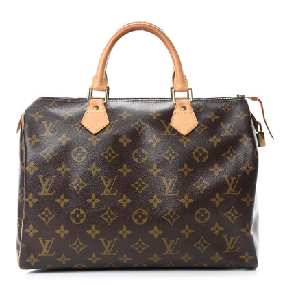 Louis Vuitton Monogram Speedy 30 1 of 10