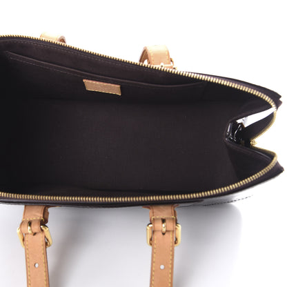 Louis Vuitton Vernis Rosewood Ave Amarante 5 of 11