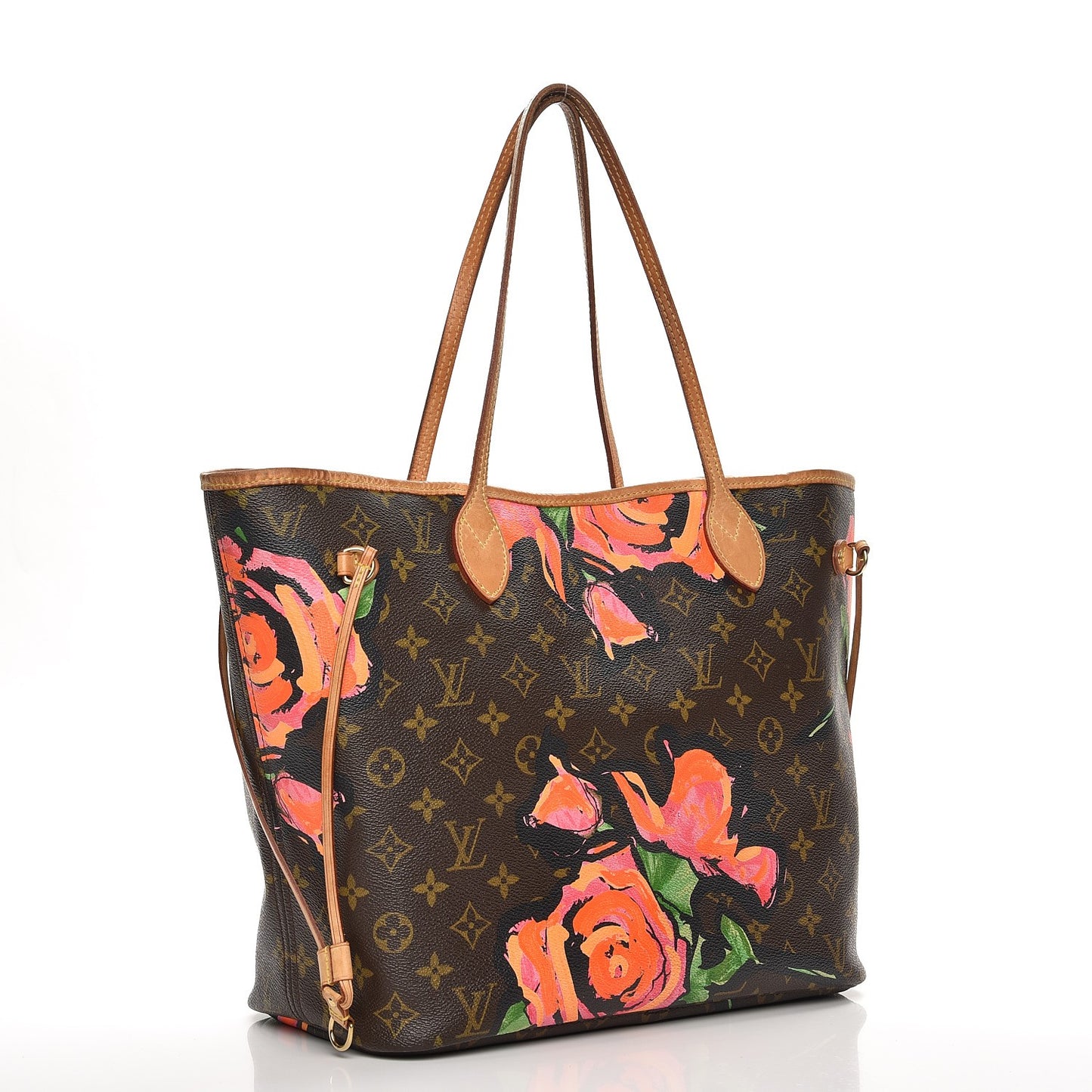 Monogram Roses Neverfull MM