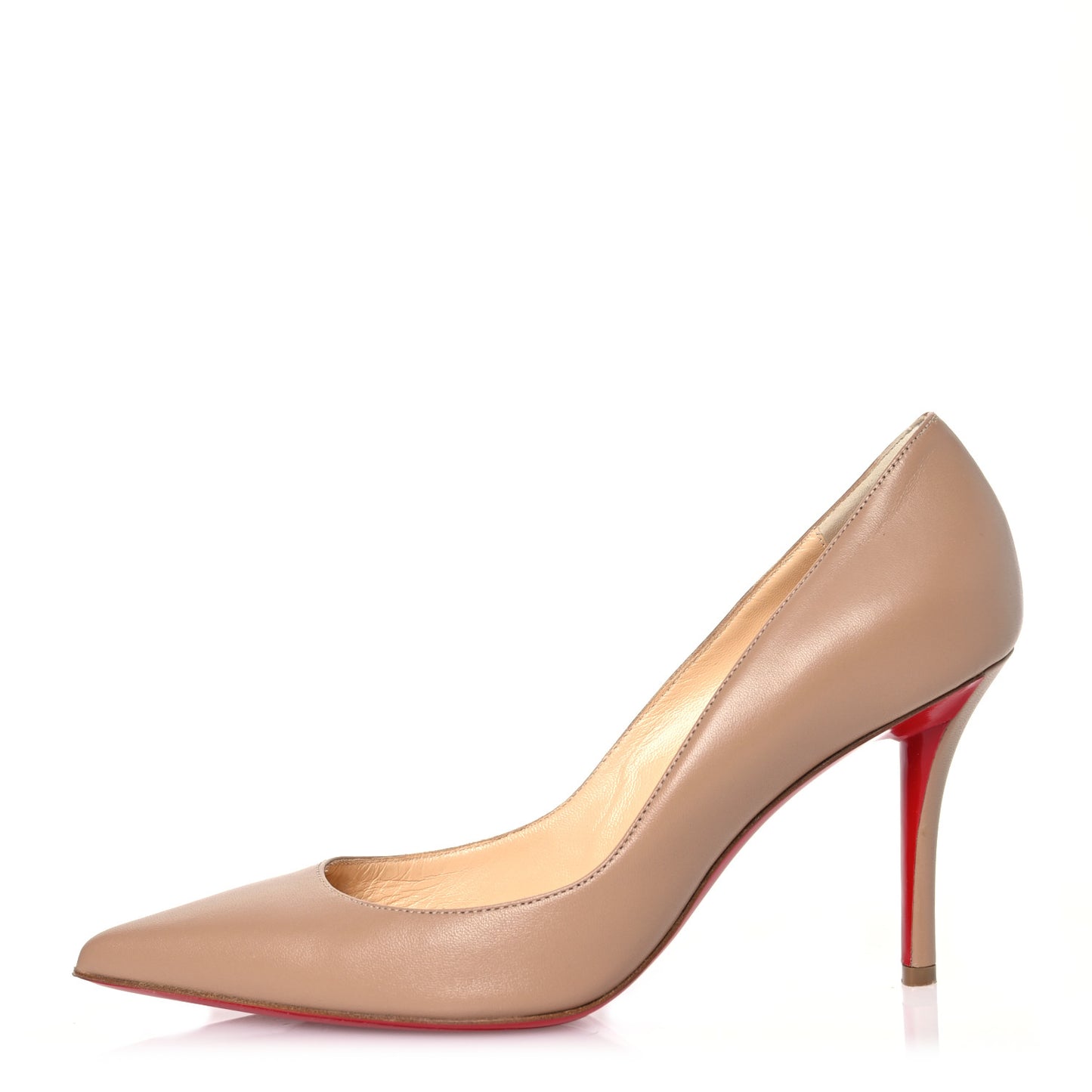 Nappa Apostrophy 85 Pumps 38.5 Nude