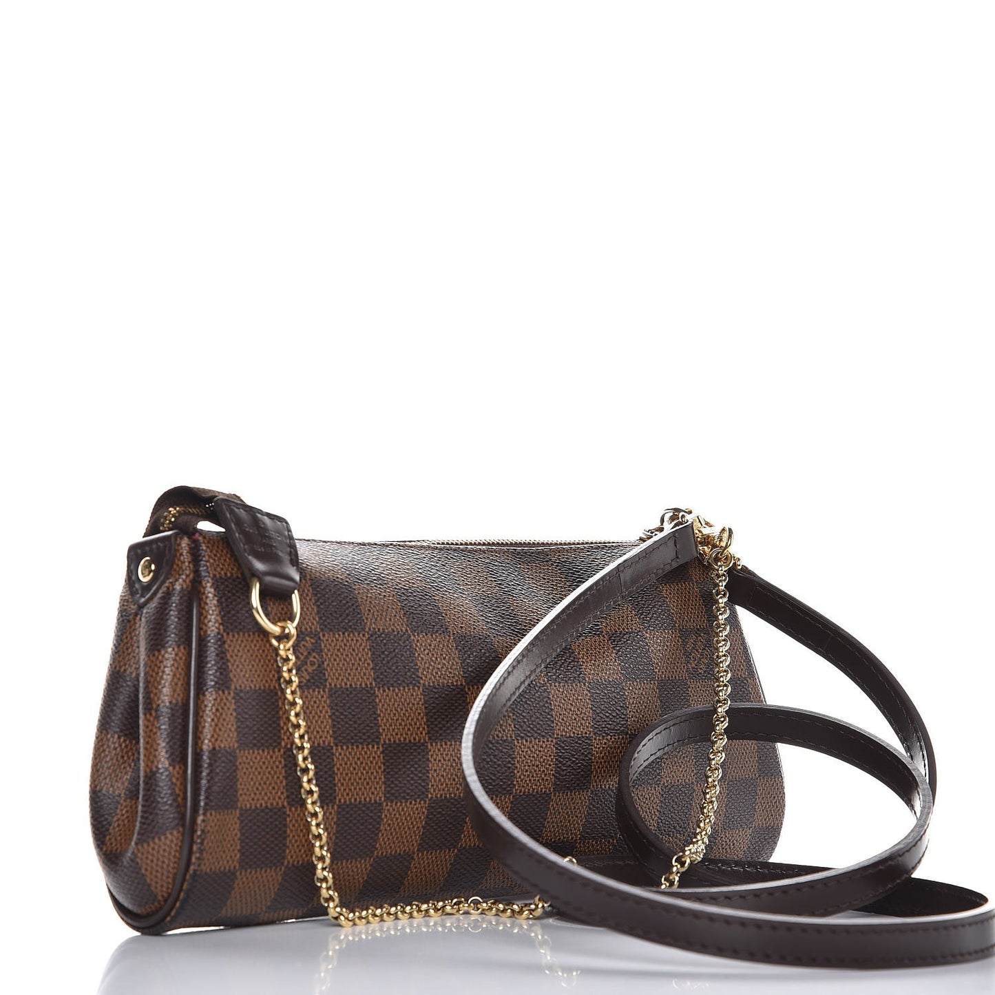 Damier Ebene Eva Clutch