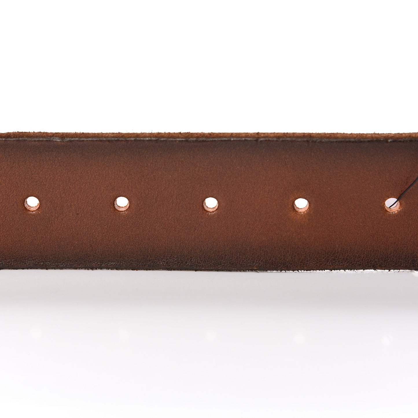 Faded Calfskin Snake Double G 40mm Belt 85 34 Cuir