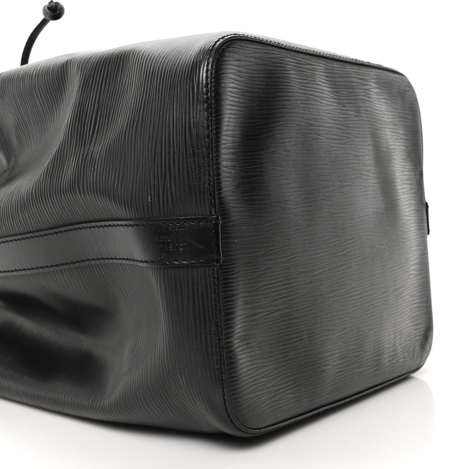 Louis Vuitton Epi Petit Noe Black 8 of 9