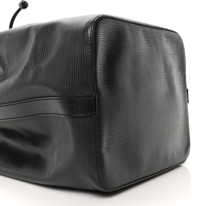 Louis Vuitton Epi Petit Noe Black 8 of 9